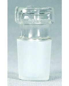 Stopper For 19/22 Joint, Both Ends Closed