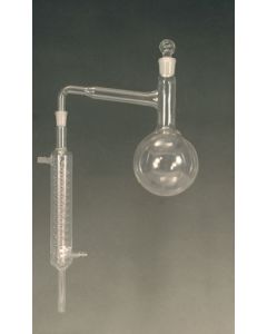 Distilling Glassware Set, 1000ml Flask/condensor