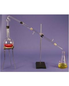 Distillation Apparatus, 500ml, Boro Glass, W/ Join