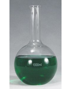Flask, Boiling W/flat Bottom, 1000ml