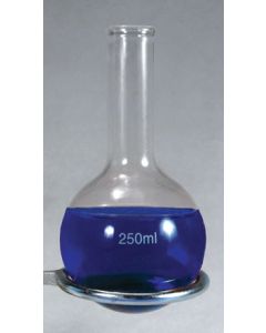 Flask, Boiling , 250ml **CLEARANCE**W/round Bottom/long Neck
