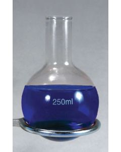Flask, Boiling W/round Bottom/short Neck, 250ml
