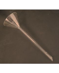 Long Stem Glass Funnel, 55mm Top I.D.