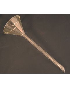 Long Stem Glass Funnel, 60mm Top I.D.