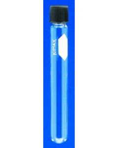 Kimax® Glass Culture Tubes w/Rubber Lined Cap, 25x