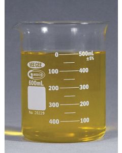 Beaker, Low Form 10ml, Borosilicate Glass, 12/pk