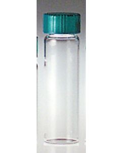 Clear Glass Vials W/ptfe Lined Caps, 3.75ml, 12/pk