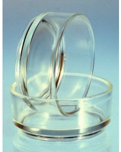 Straight Sided Specimen Dish, 4 3/4" Diameter
