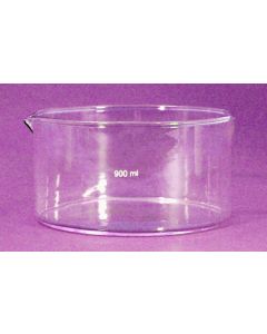 Crystallizing Dish W/spout, 350ml, 50mmh X 100mmd