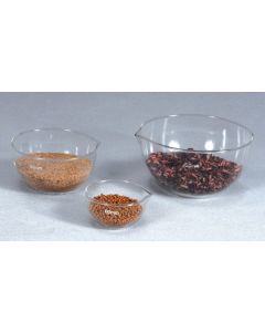 Glass Evaporating Dish W/spout, 120 X 60mm, 350mlCapacity