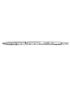 Graduated Serological Pipet, 2.0ml, black
