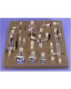 Kit, Organic, 16 Pc, Chemistry, Boro 3.3,  Jointed