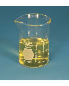 Beaker, 30ml, Kimax ® Low Form Glass 12/pk