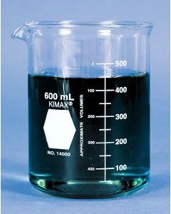 Beaker, 4000ml, Kimax ® Low Form Glass