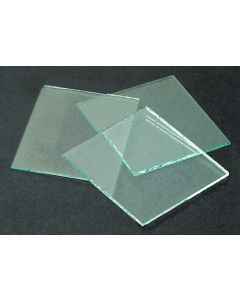 Glass Plates, 4" X 4", 2.0mm Thick 12/pk