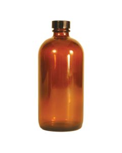 Amber Nrw Mouth Bottle, 960ml, Phenolic Cap