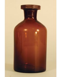 Amber Narrow Mouth Reagent Bottle, 60ml/2oz,