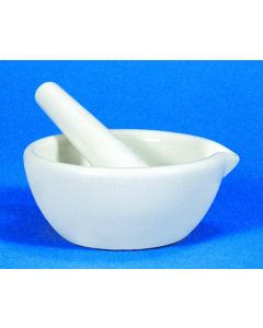 Student Mortar and Pestle 125ml 85mm Inner Diamete