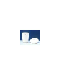 Crucible W/lid, Porcelain, High Form, Student Grade, 30ml