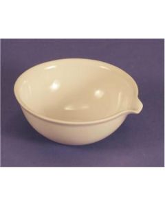 Dish, Evaporating, Porcelain, 525ml, 162mm Diam