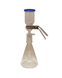 Filter System, Funnel, 300ml, Base, Clamp