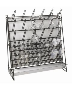 Drying Rack, 90 Pin, Vinyl Coated Steel Wire w/Sli