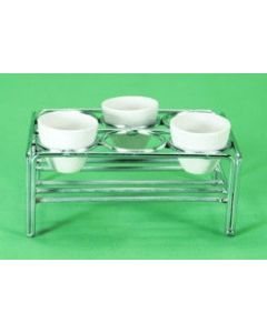 Wire Crucible Support Rack, Holds Six