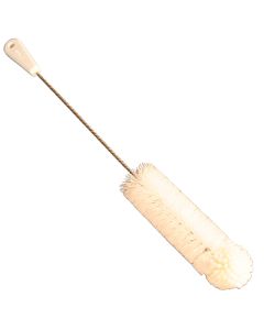 Brush, 20", Bristled W/foam Tip, White