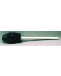 Beaker Brush, Wooden Handle, 6" Brush, 16" Total