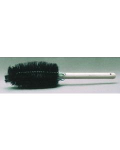 Beaker Brush, Wooden Handle, 6"brush, 12 1/2"total