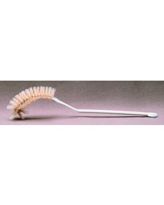 Bristle Flask Brush, 3 1/2"brush, 12"total