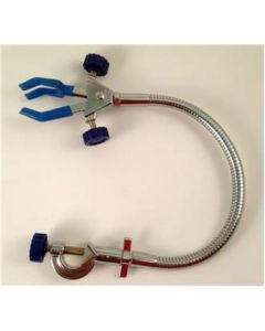 Clamp, Flexible Neck W/rubber Lined Jaws, 12"l Arm
