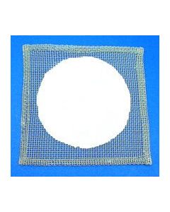 Wire Gauze W/80mm Ceramic Center, 5x5"