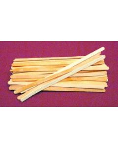 Wood Sticks, 5 1/2long, 500 Pcs/pk
