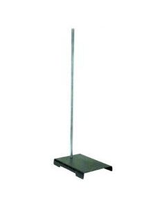 Stamped Steel Support Stand, 6.5x11"base, 1/2x36"r