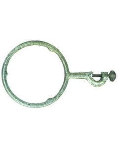 5" Support Ring, For Rods  To 3/4", Zinc Plated Ca