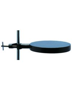 Heavy Duty Support Plate With Clamp, For Rod To 5/