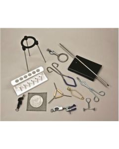 Chemistry Hardware Set, 12 Pieces, Commonly Used I