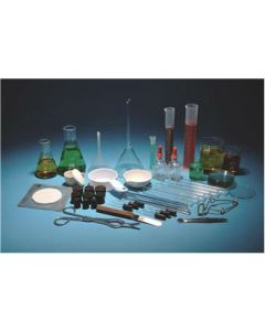 Chemistry Labware Set, 48 Pieces, Commonly Used