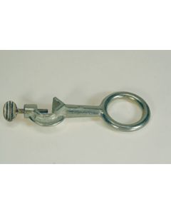 Support Ring, 4", Cadmium Plated Cast Iron-a
