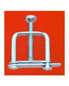 Hoffman Screw Clamp W/swivel On Lower Jaw