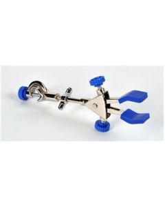 Clamp Swivel, 2 Prong, Silicone Jaws, Open 2 ¼"