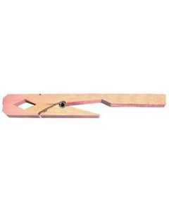 Wood Test Tube Clamp, 7.25" Long W/3/4" Opening