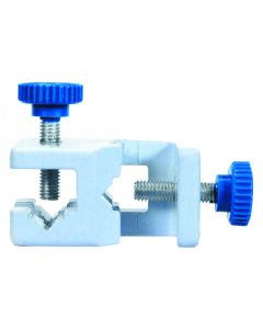 Heavy Duty Right Angle Clamp, Knob, For Rod To 3/4"