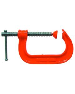 C-clamp W/4" Jaw Opening,painted Iron