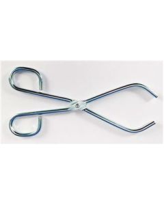 Beaker Tongs W/7"jaw Opening, 9.5" Long, Plain
