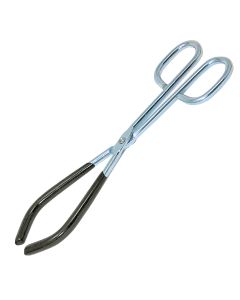 Beaker Tongs W/7"plastisol Coated Jaw, 9.5" Long