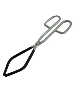 Beaker Tongs 10 1/4" Long, Coated Jaws Open 7"