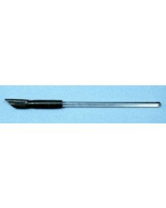 Rubber Policeman, 3/16x 2 3/4" Rubber Tip On 8" Rod