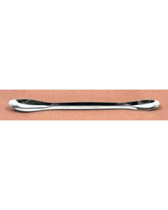 Double Spoon, Stainless Steel, 6 3/8"l